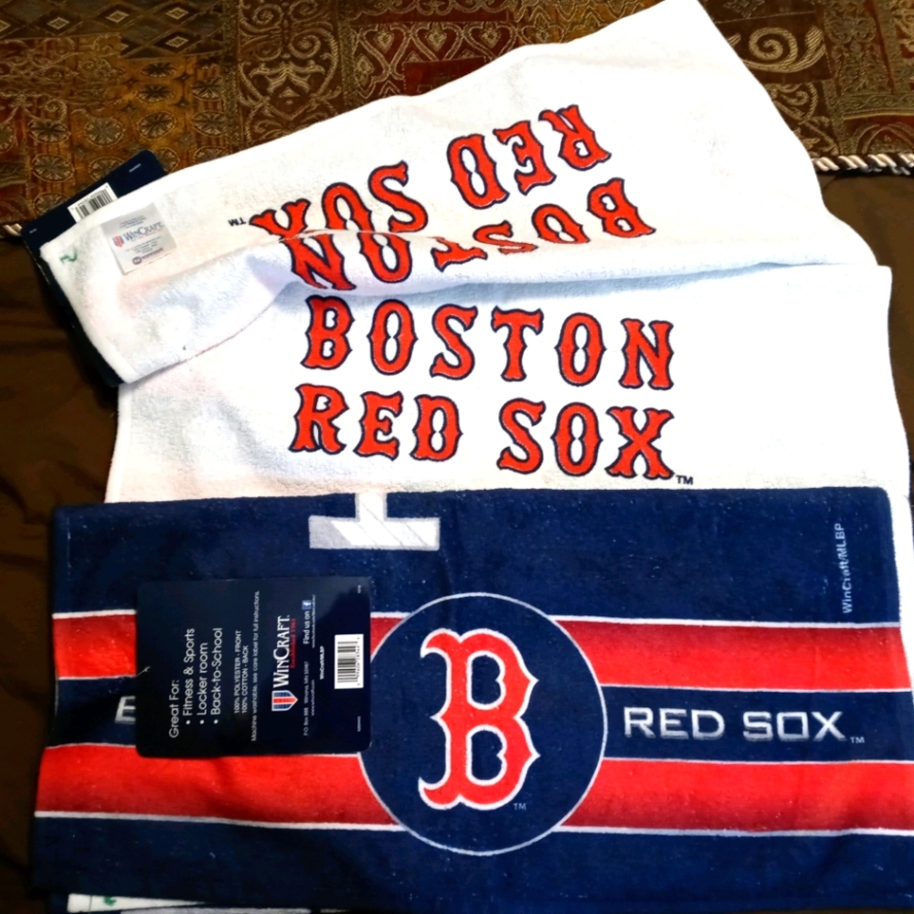🎸⚾2 BOSTON RED SOX WORLD SERIES🎷